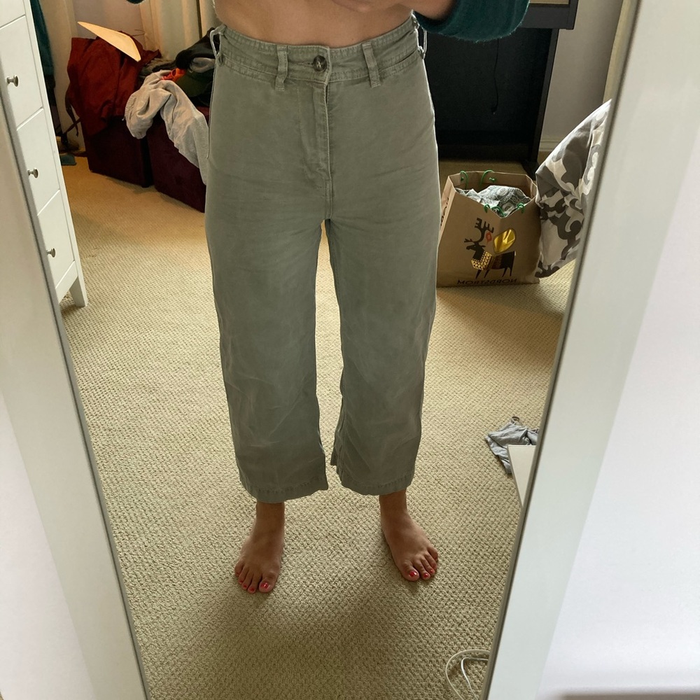 Free People wide legs pants